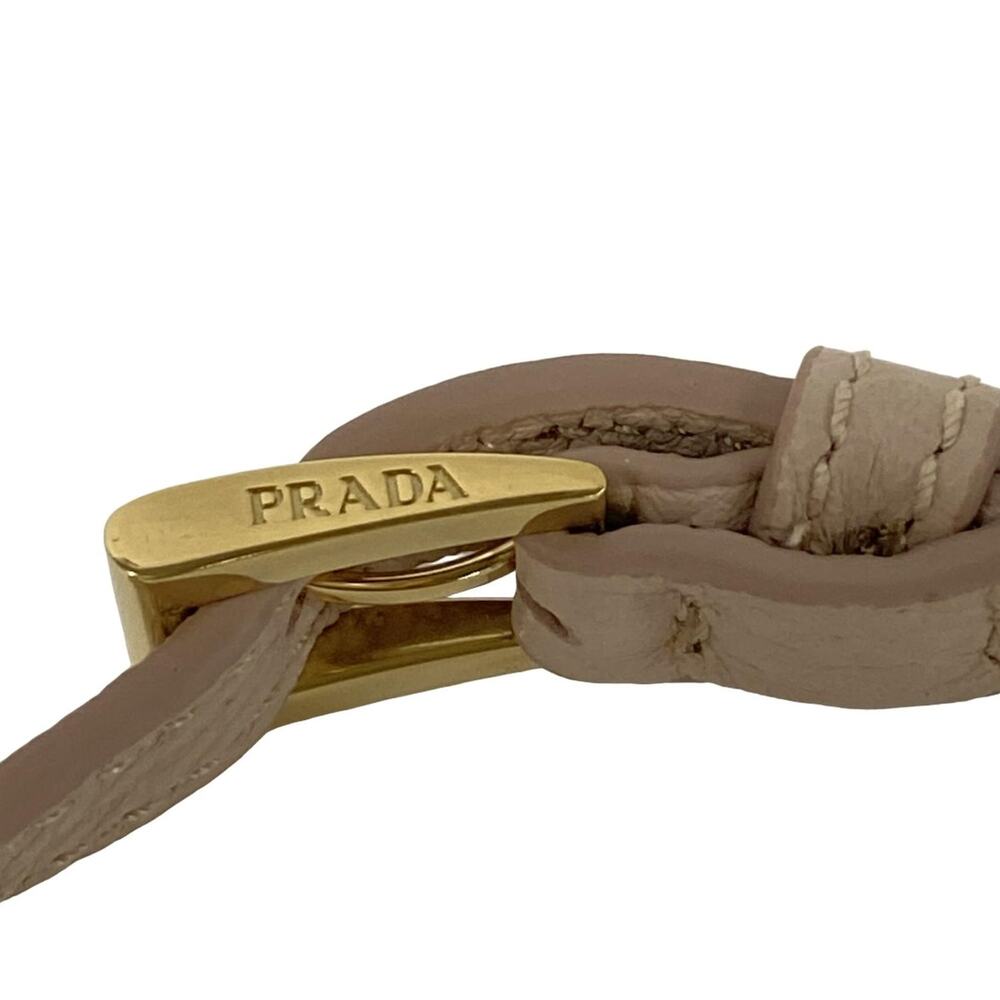 Prada Shoulder Bag 1NF060 Nymphaea (pink beige) - Picture 15 of 15